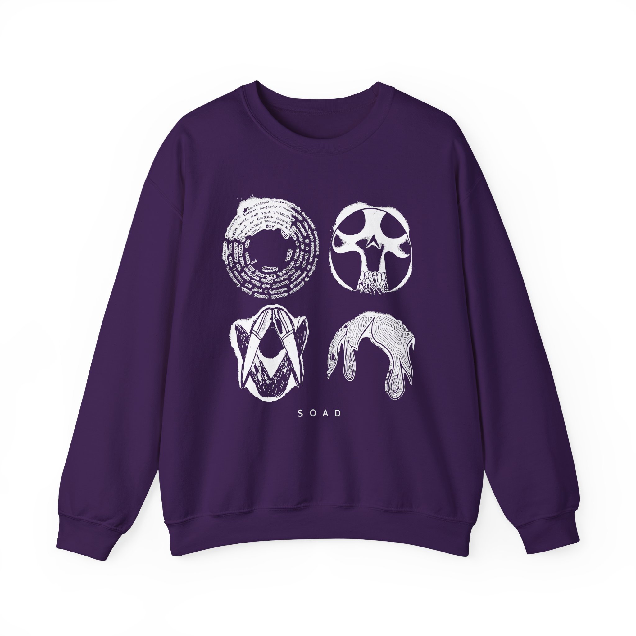 System of a Down All for One Unisex Heavy Blendâ„¢ Crewneck Sweatshirt