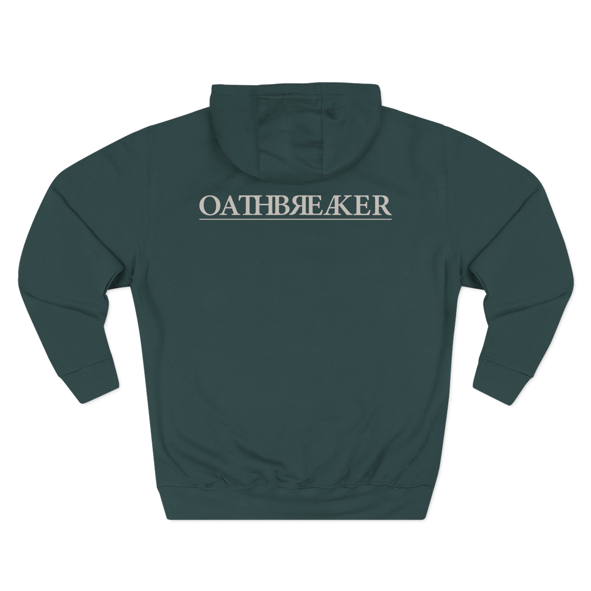 Oathbreaker Chalice Three-Panel Fleece Hoodie