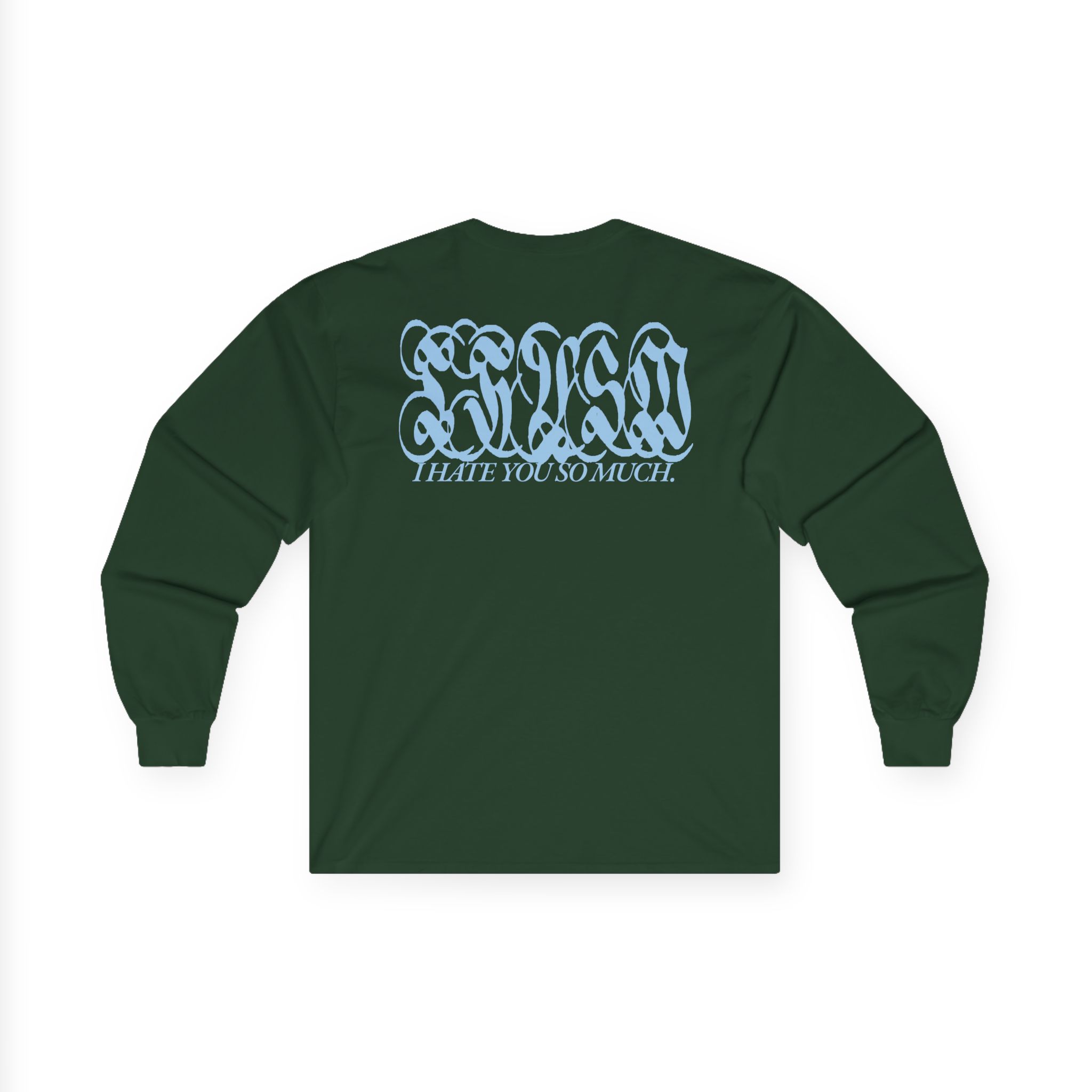 Royel Otis I Hate You So Much Unisex Ultra Cotton Long Sleeve Tee