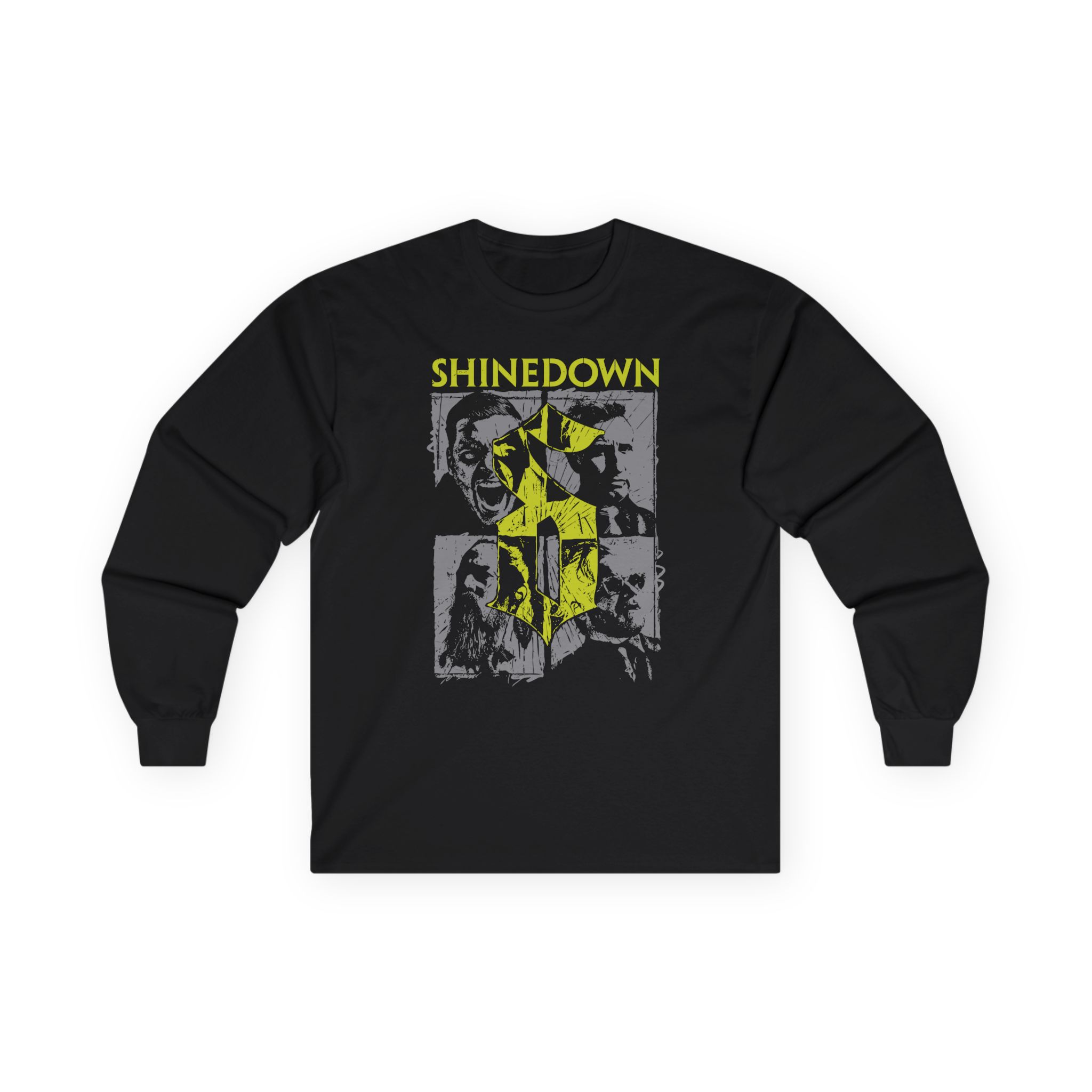 Shinedown Women's Photo Unisex Ultra Cotton Long Sleeve Tee