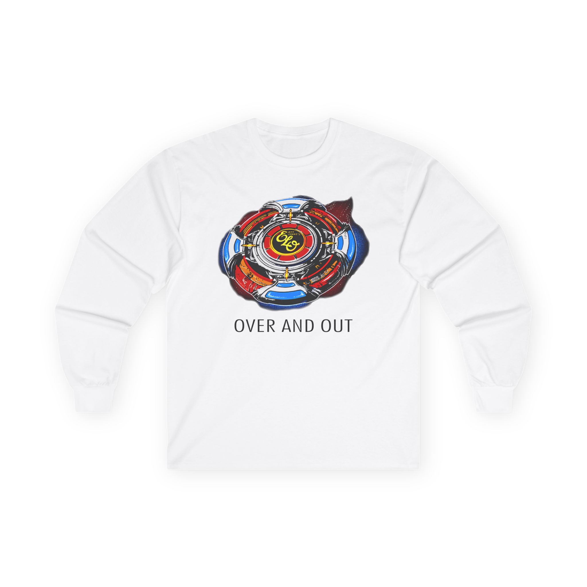 Elo Over and Out Spaceship Unisex Ultra Cotton Long Sleeve Tee