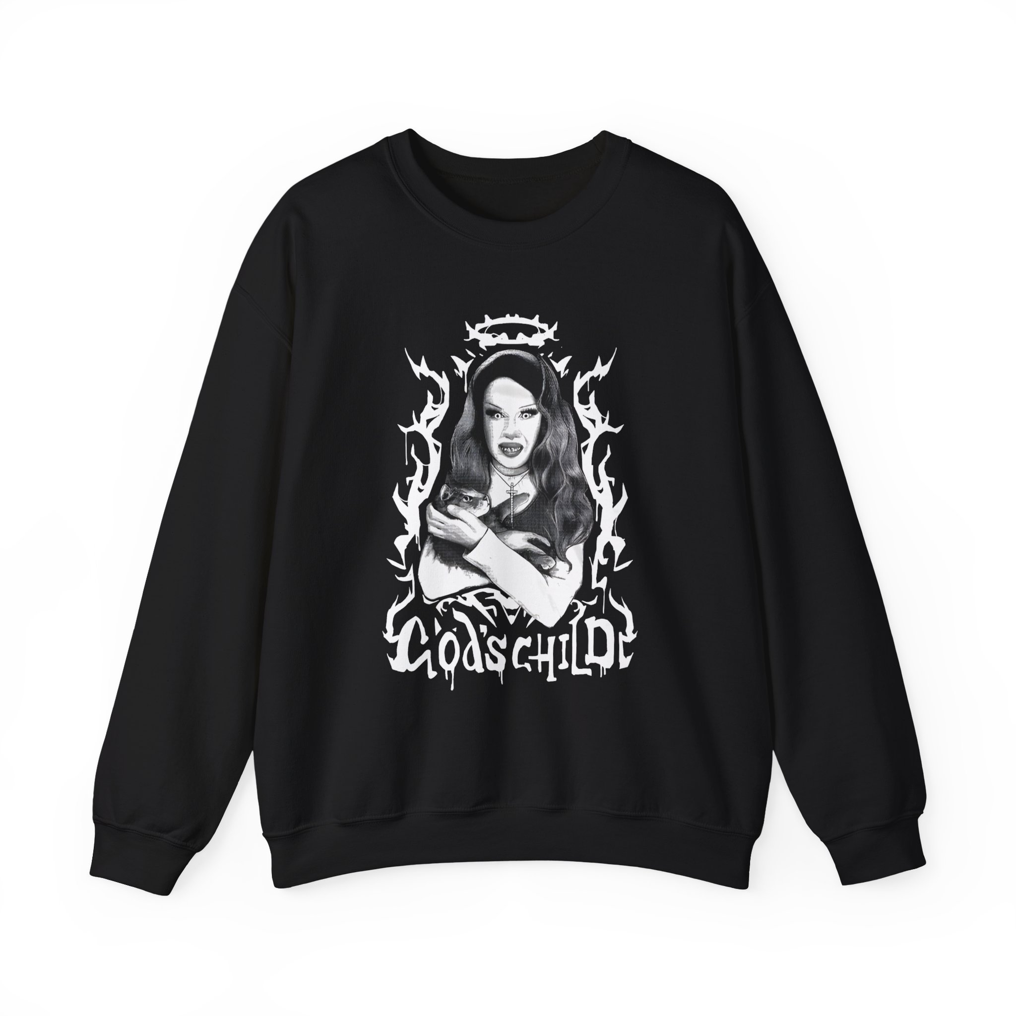 Willow Pill God's Child Tour 2.0 Unisex Heavy Blendâ„¢ Crewneck Sweatshirt