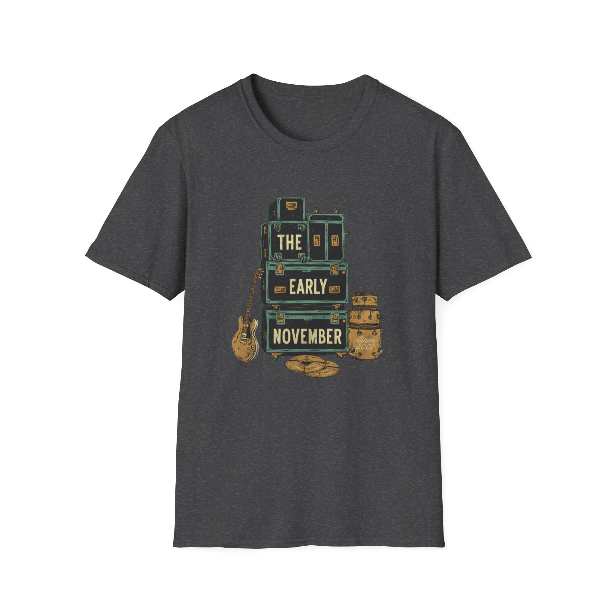 The Early November the Early November Road Case Unisex Softstyle T-Shirt