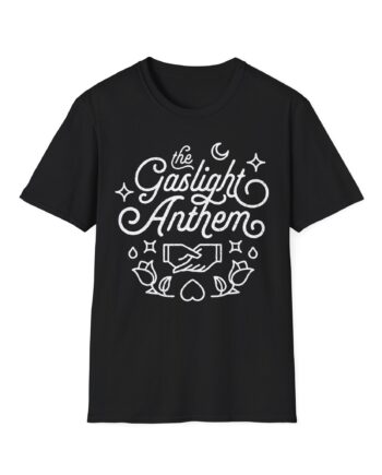 Gaslight Anthem Handshake Unisex Softstyle T-Shirt