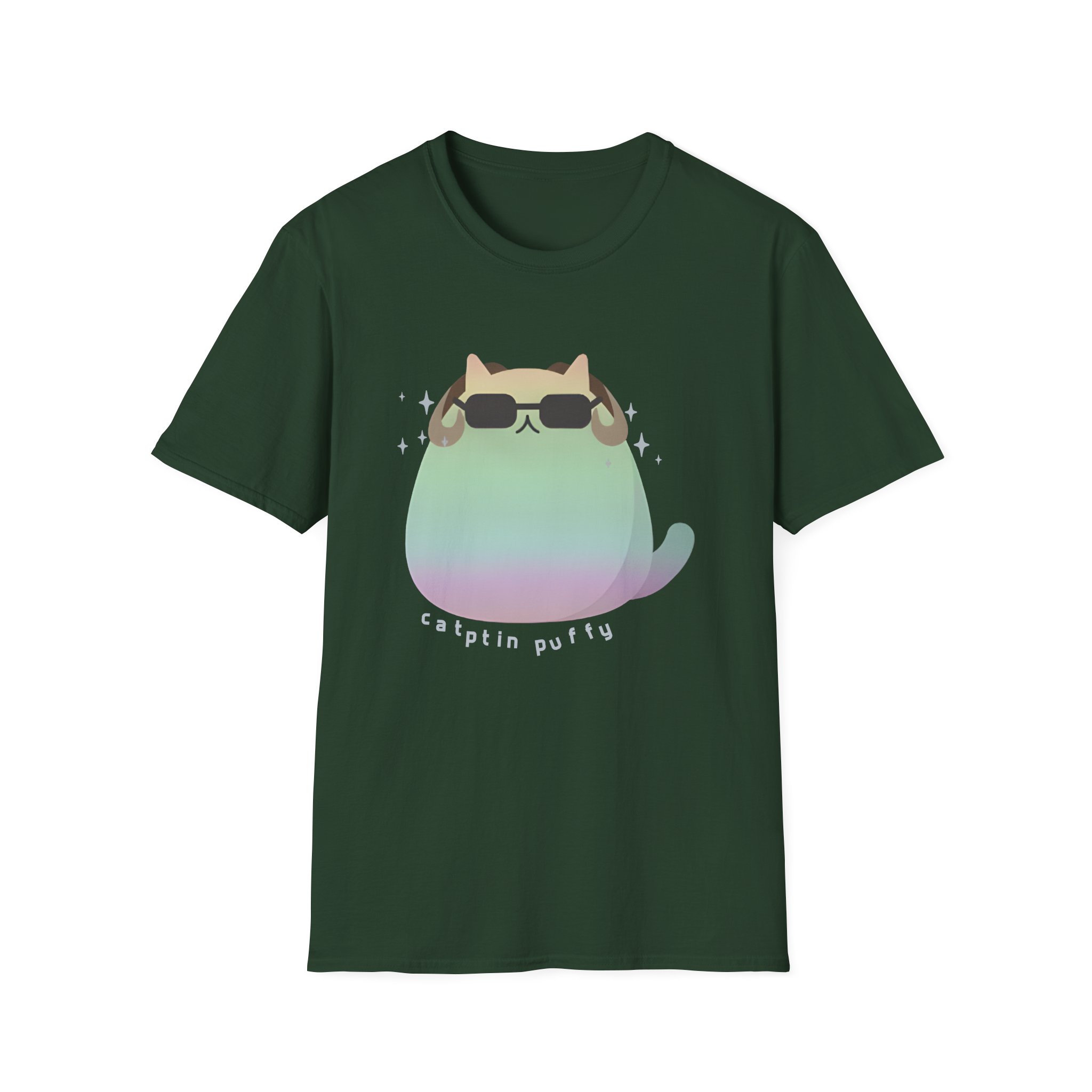 Captain Puffy Unisex Softstyle T-Shirt