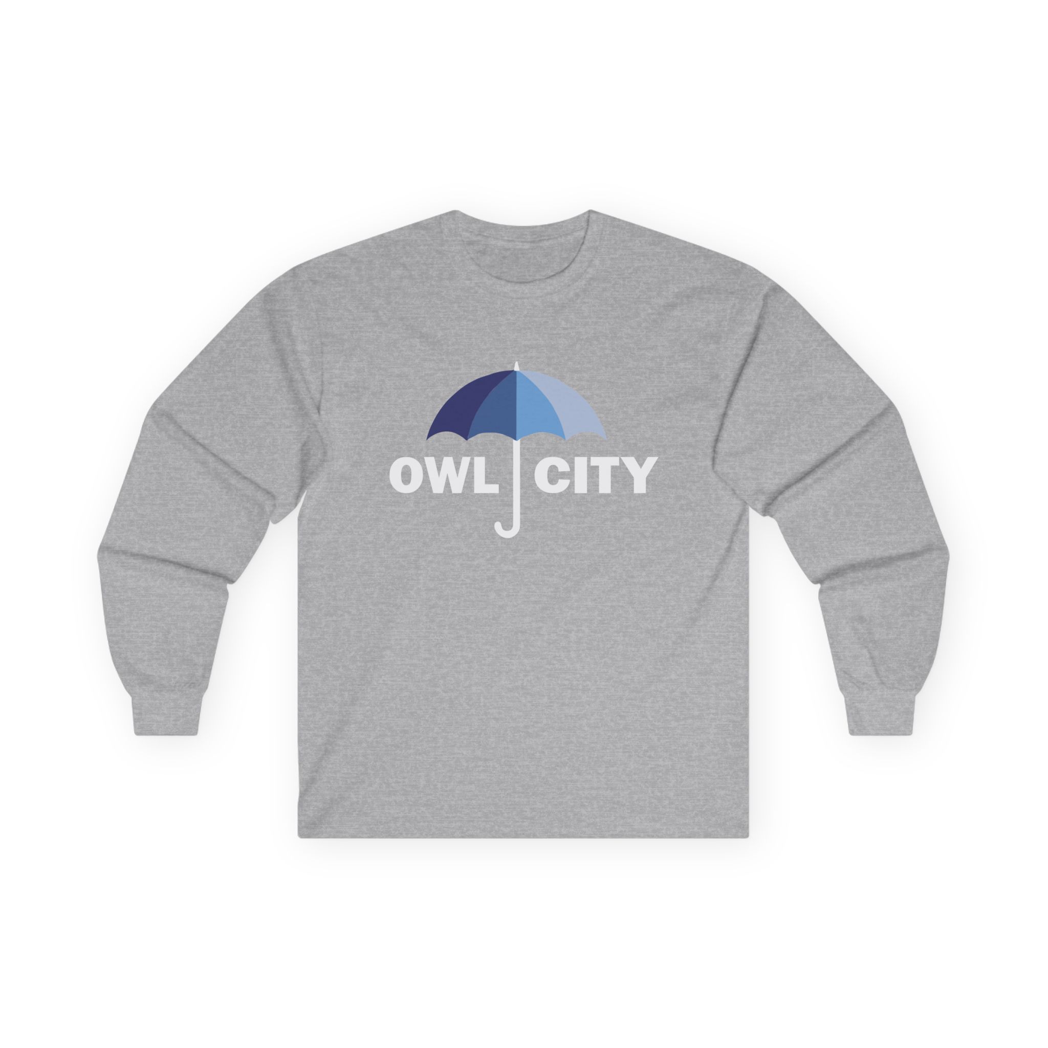 Owl City Umbrella Unisex Ultra Cotton Long Sleeve Tee