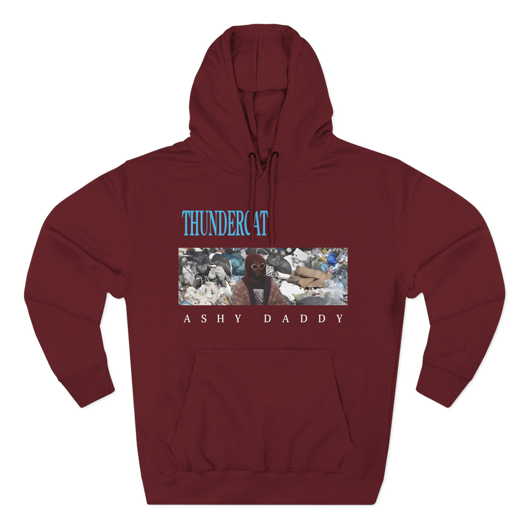 Thundercat Ashy Daddy Three-Panel Fleece Hoodie