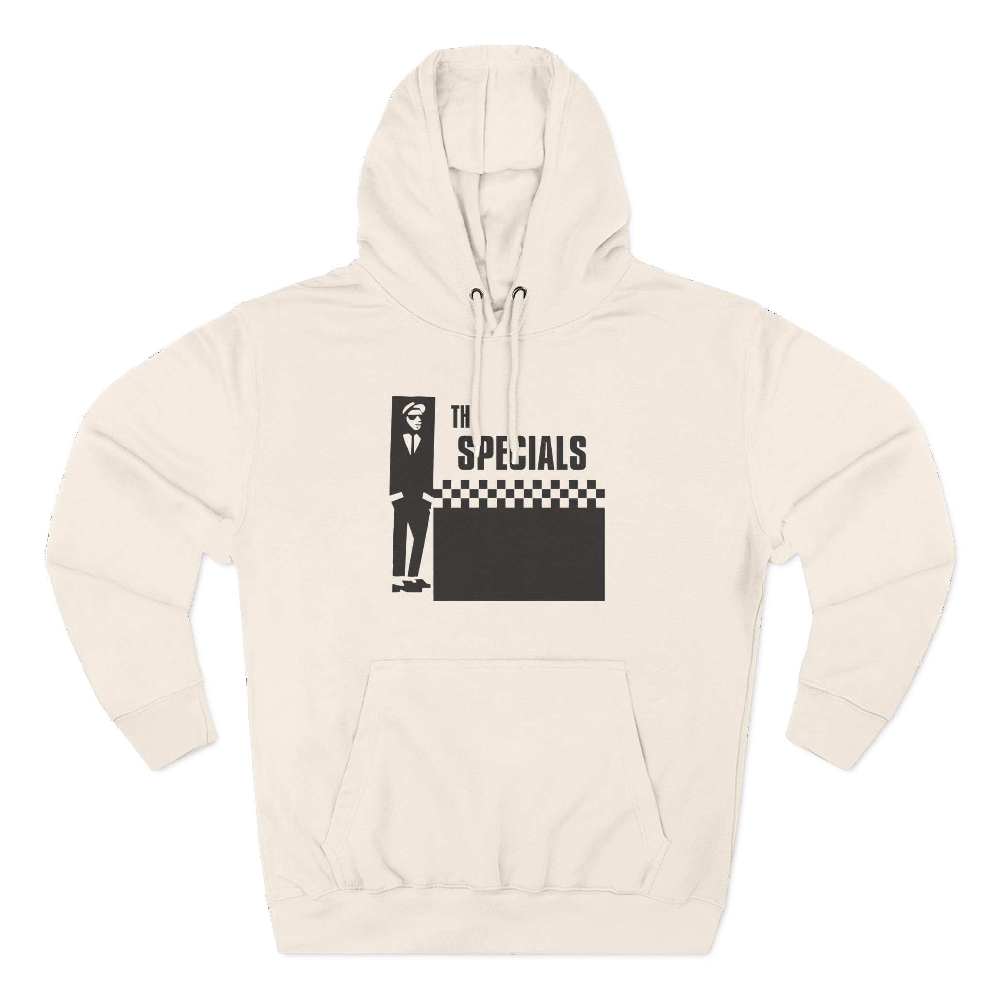 The Specials Three-Panel Fleece Hoodie