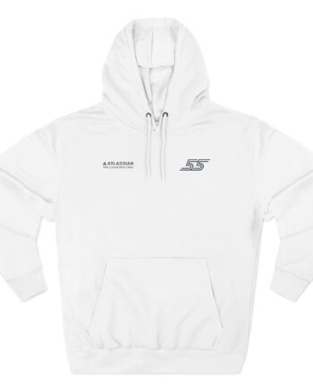 Carlos Sainz Atlassian Williams Racing Three-Panel Fleece Hoodie