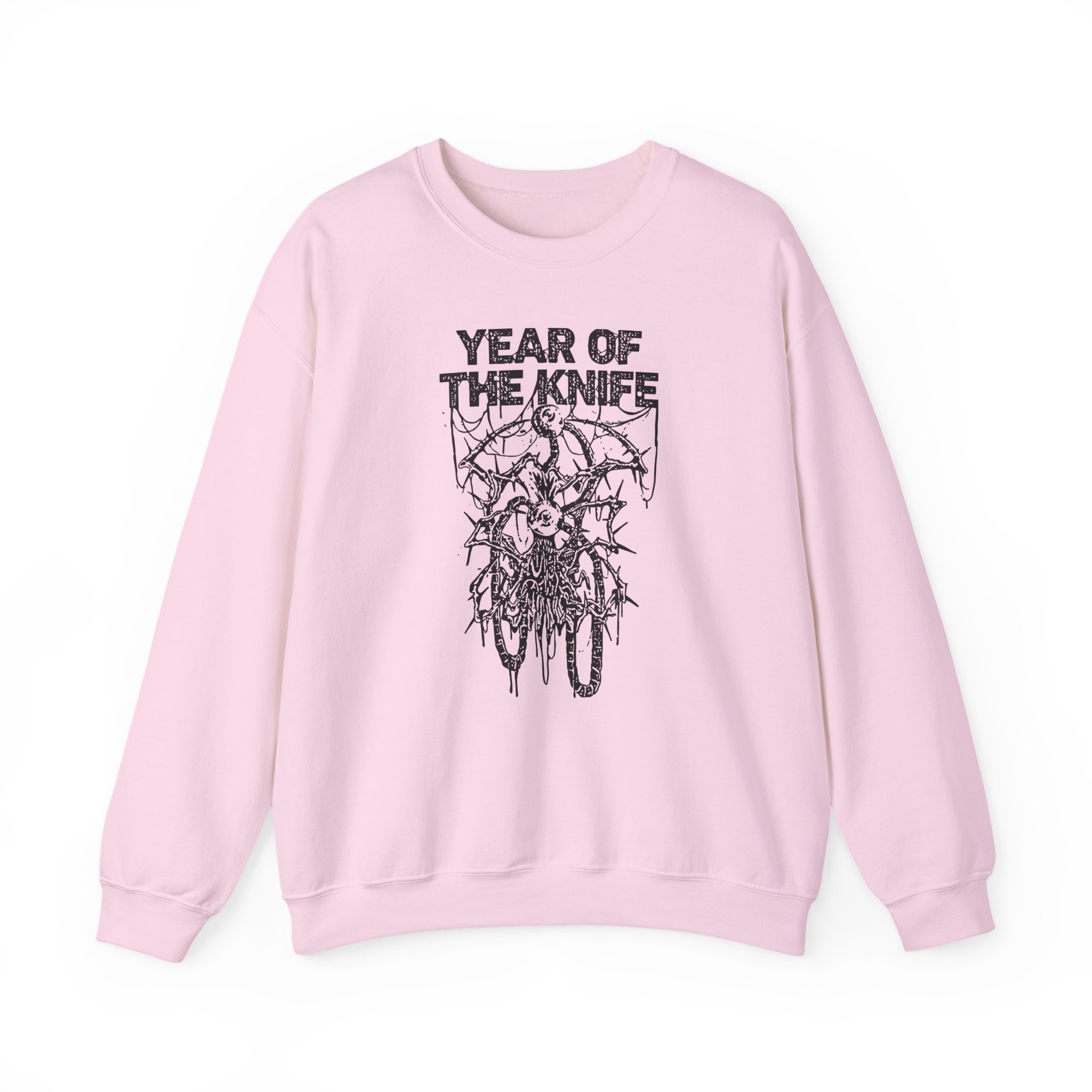 Year of the Knife Unisex Heavy Blend Crewneck Sweatshirt
