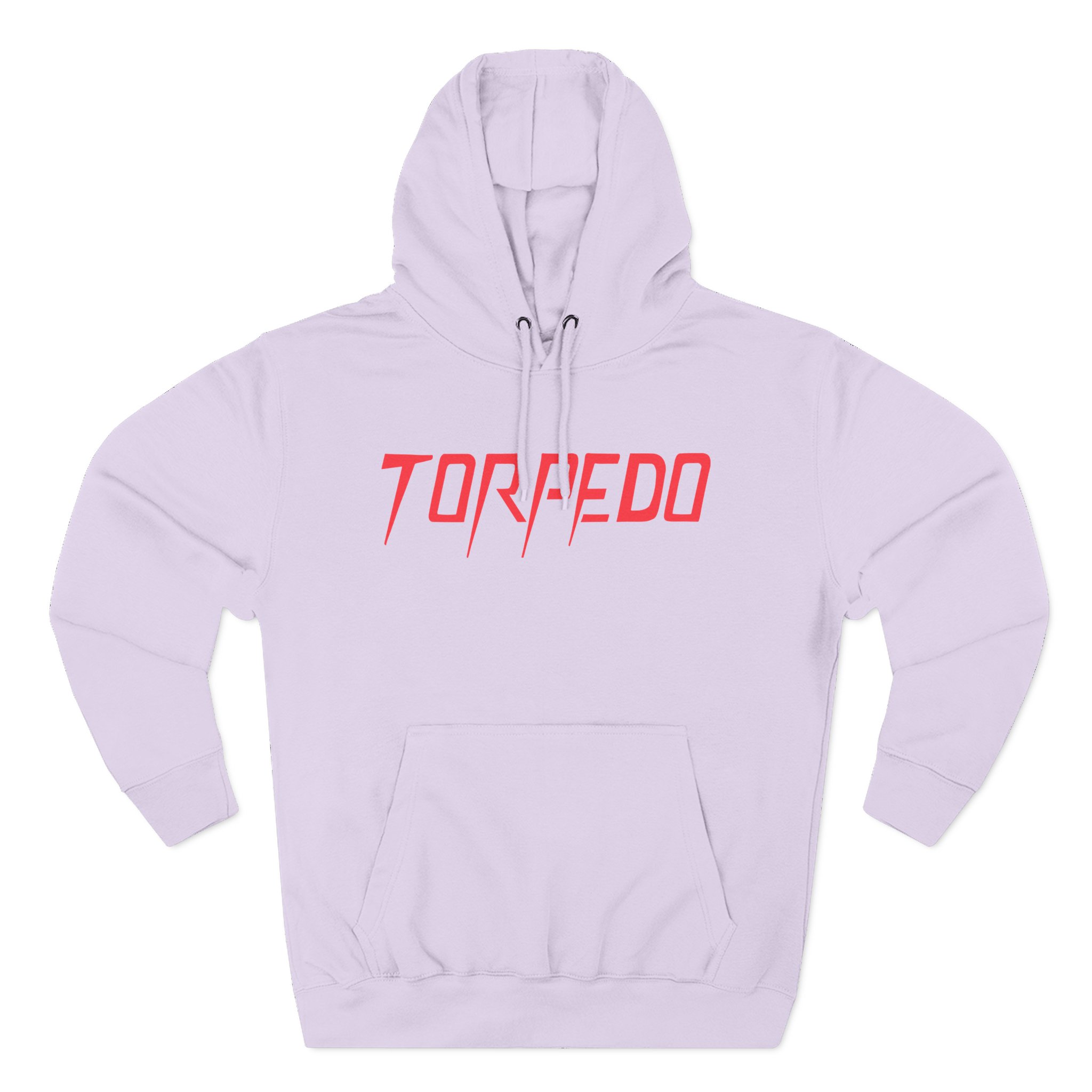 Feeder Acid Torpedo Three-Panel Fleece Hoodie