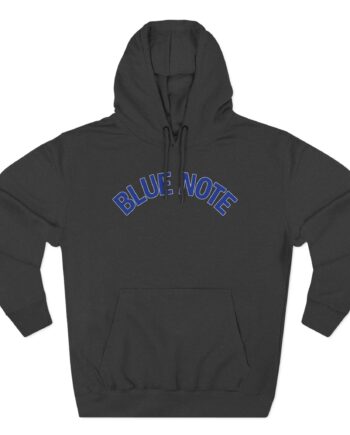 Blue Note Records Three-Panel Fleece Hoodie