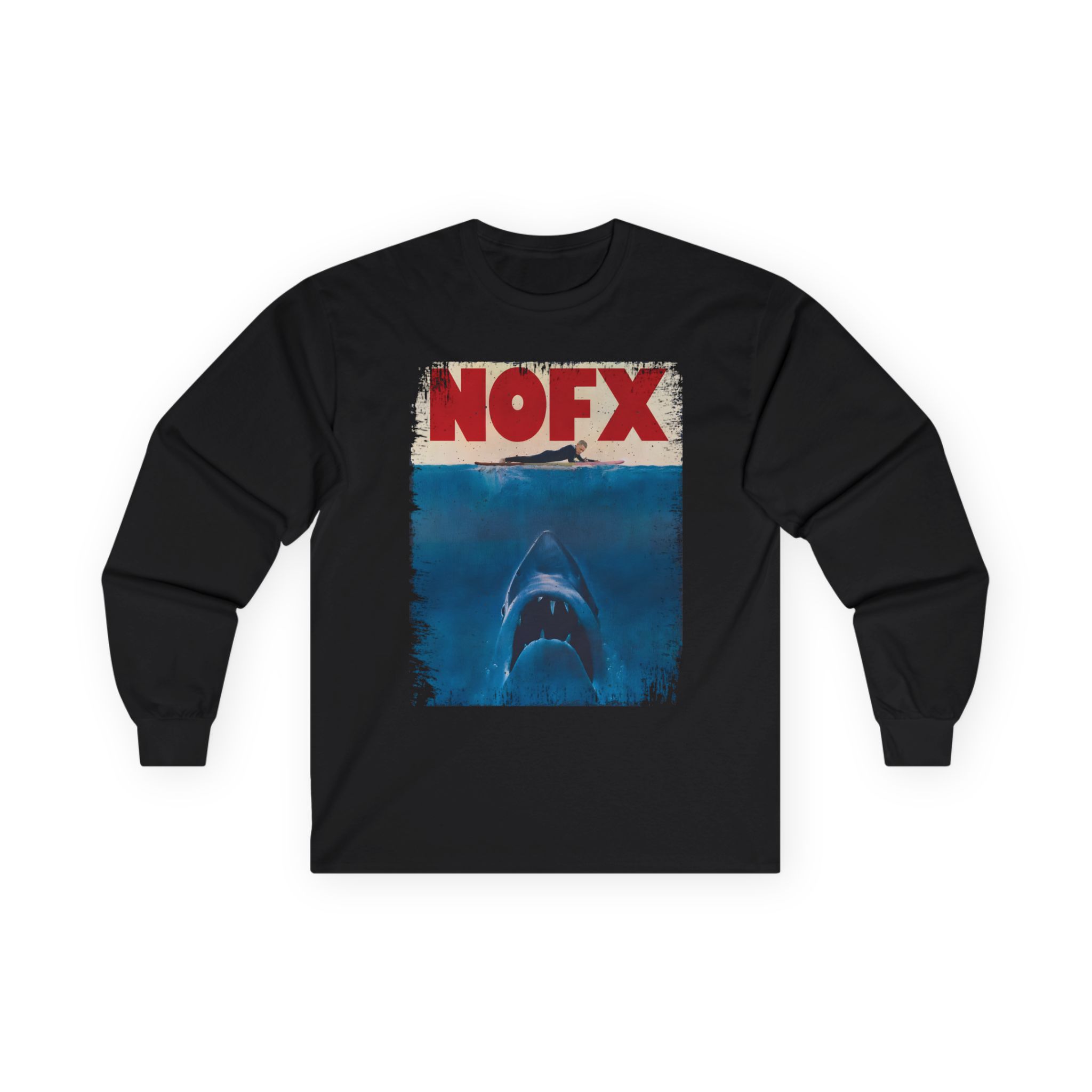 Nofx Surfer Unisex Ultra Cotton Long Sleeve Tee