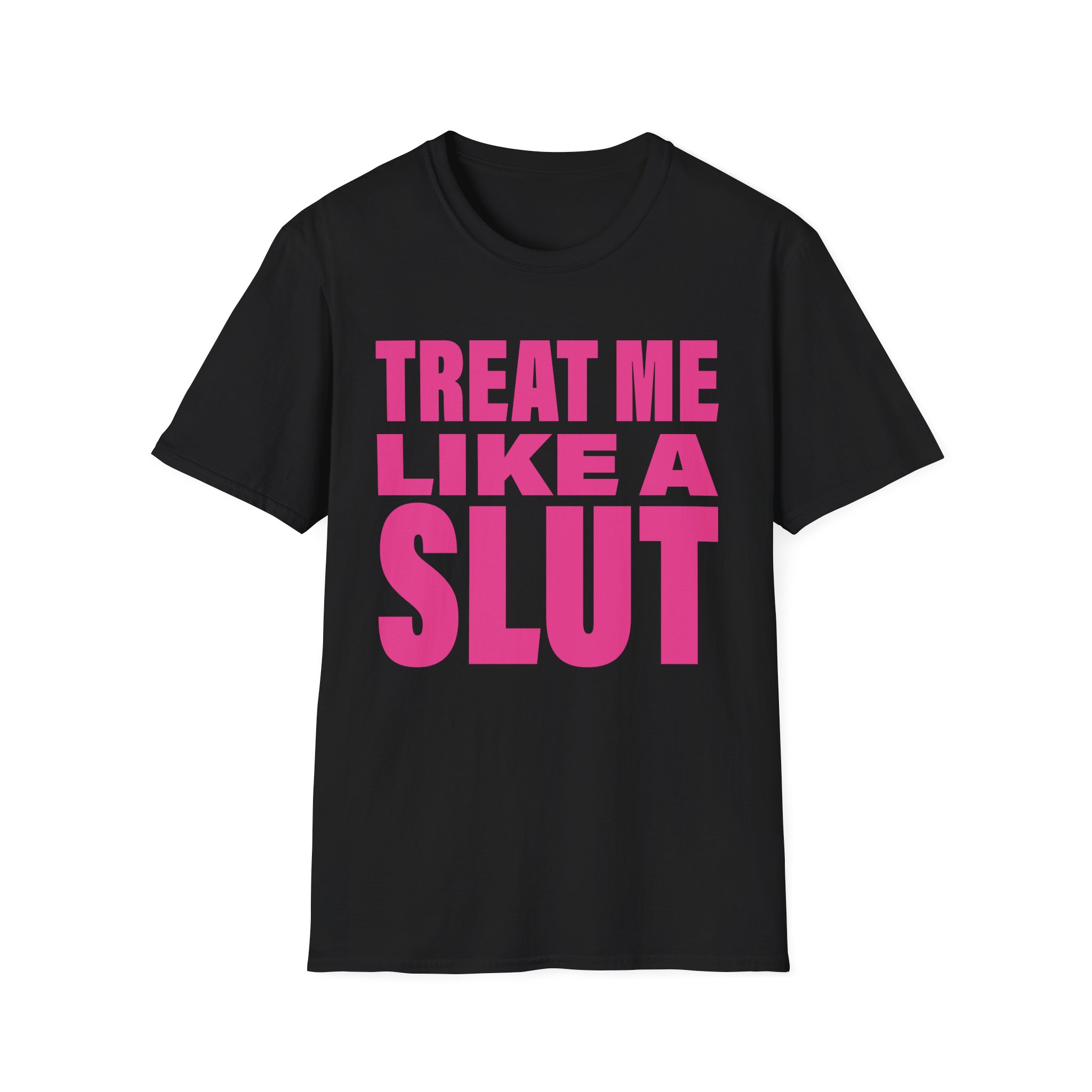 Kim Petras Treat Me Like a Slut Unisex Softstyle T-Shirt