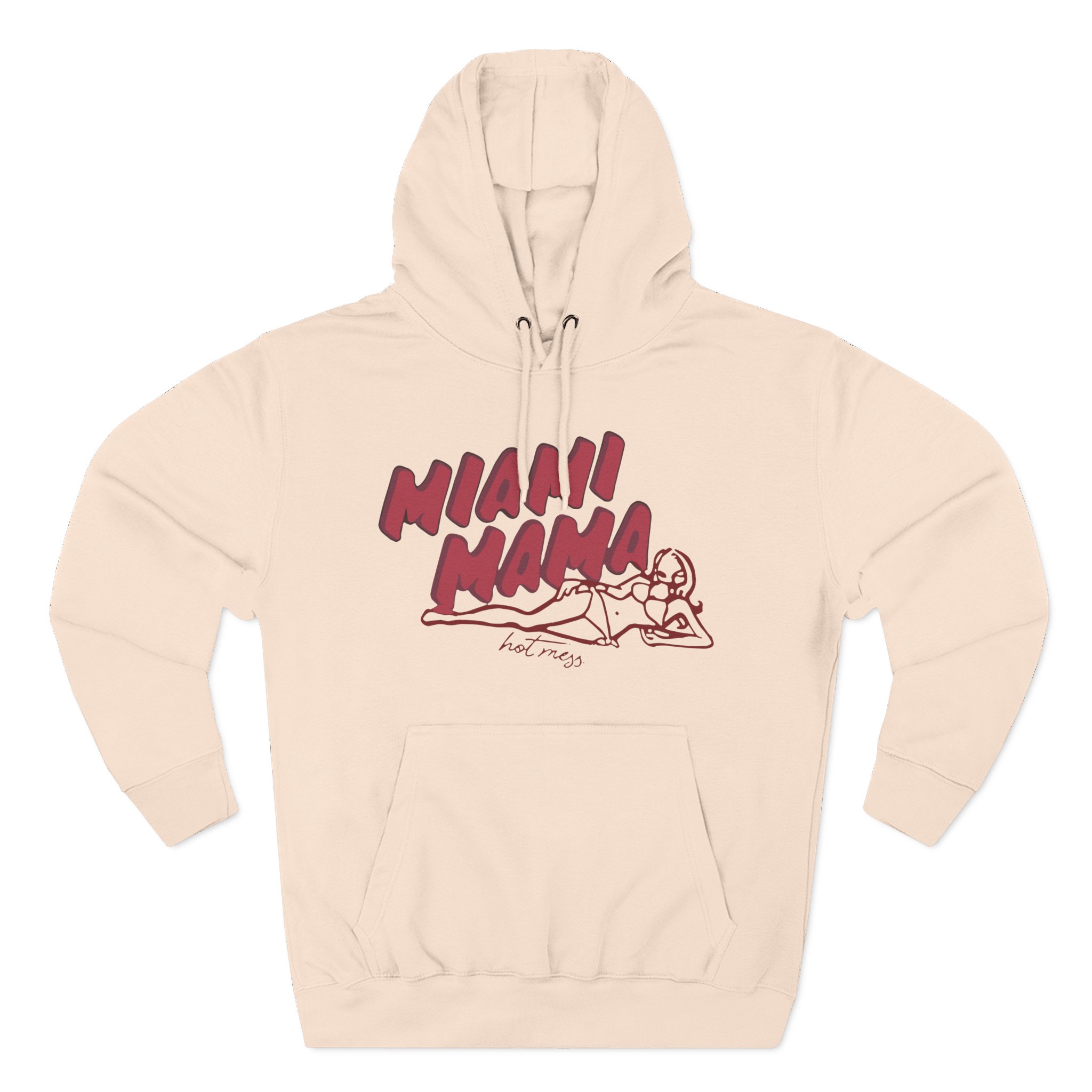 Alix Earle Miami Mama Three-Panel Fleece Hoodie