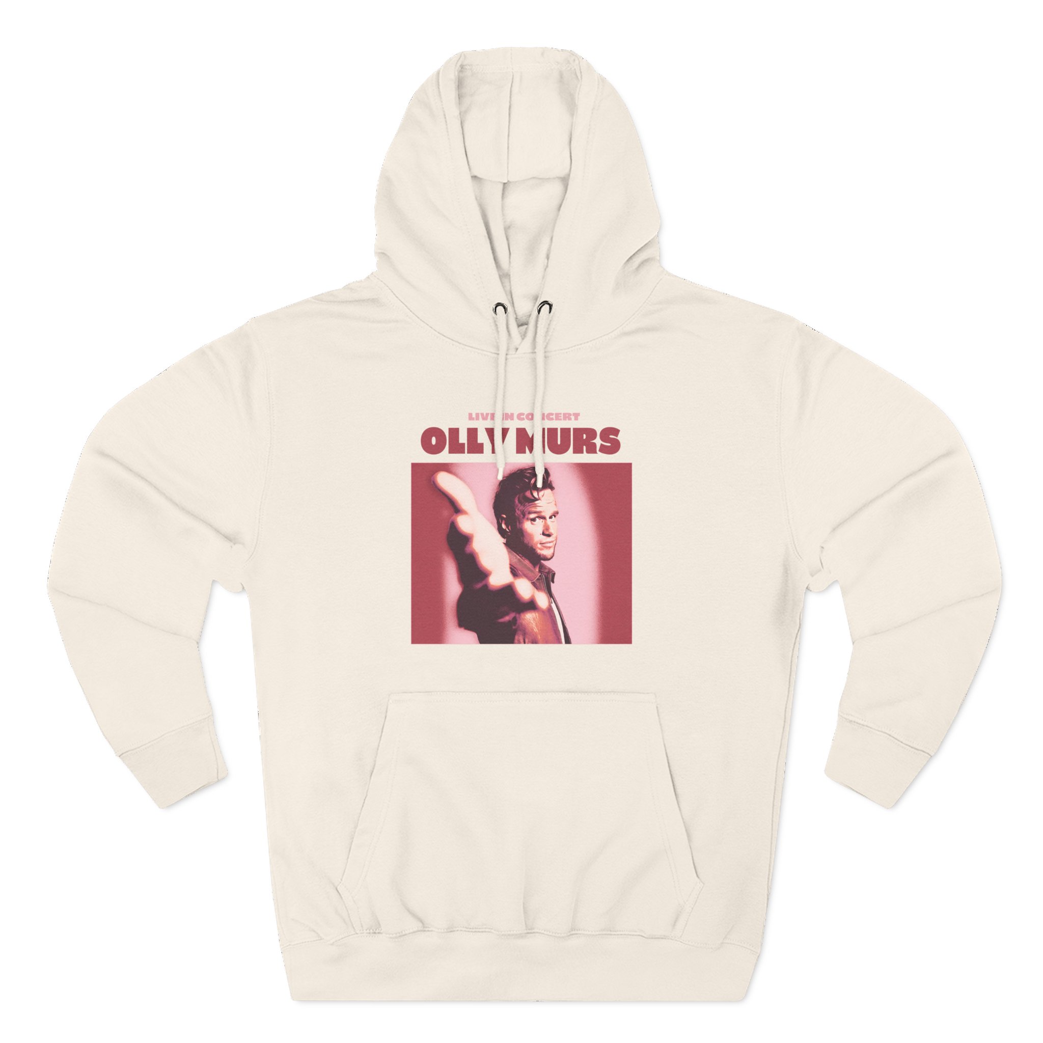 Olly Murs Live In Concert Three-Panel Fleece Hoodie