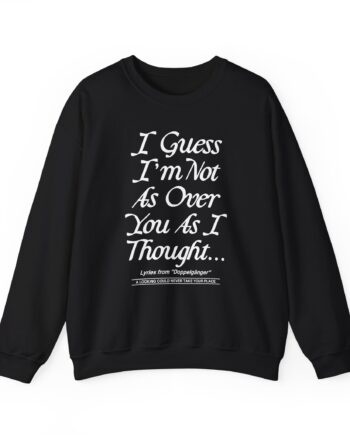 Joshua Bassett Doppelgänger Lyric Unisex Heavy Blend™ Crewneck Sweatshirt