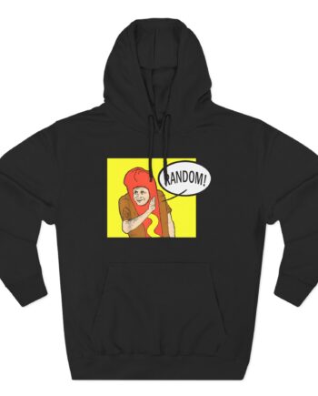I Think You Should Leave Three-Panel Fleece Hoodie