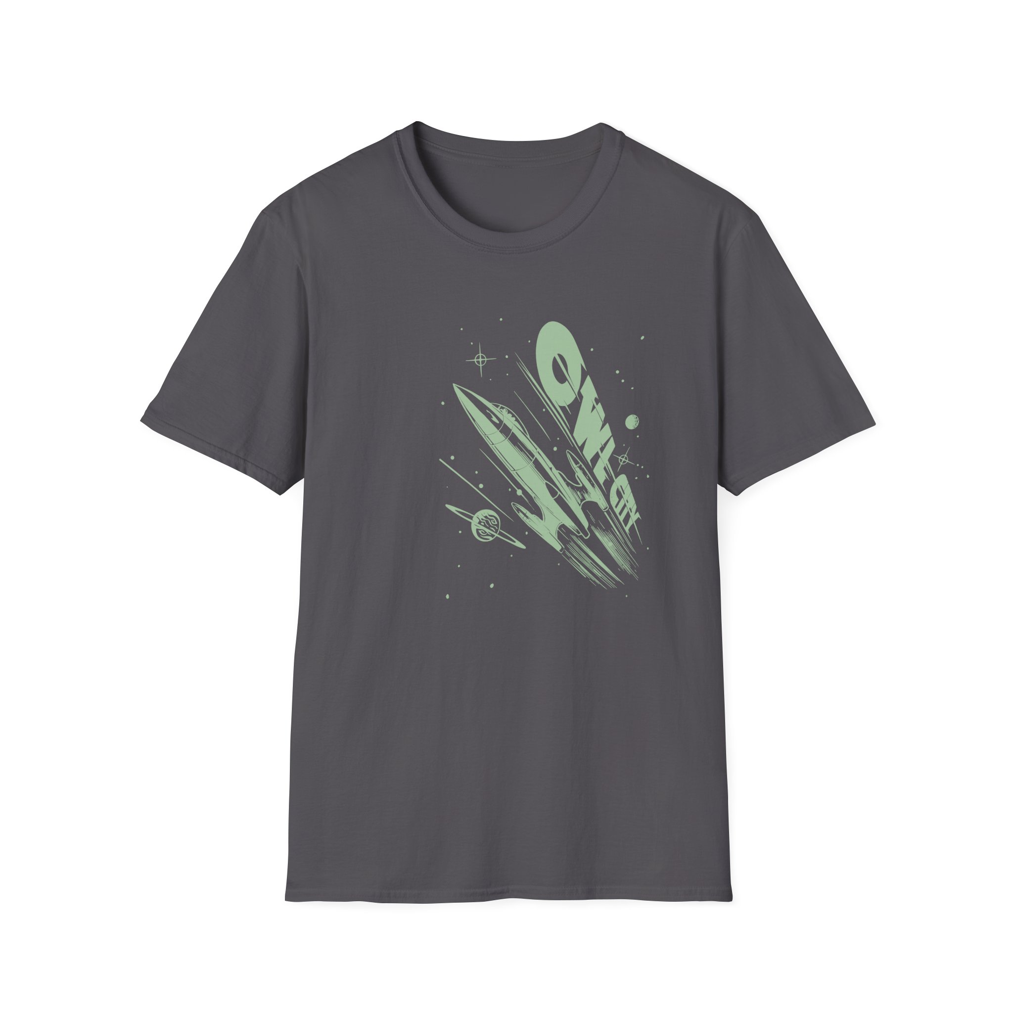 Owl City Rocket Unisex Softstyle T-Shirt