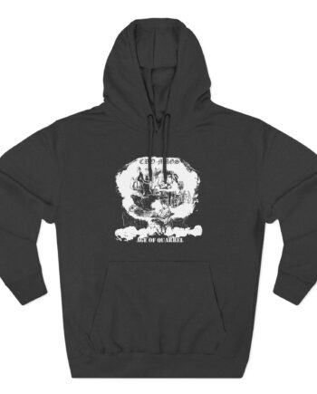 Cro Mags  Aoq10 Three-Panel Fleece Hoodie