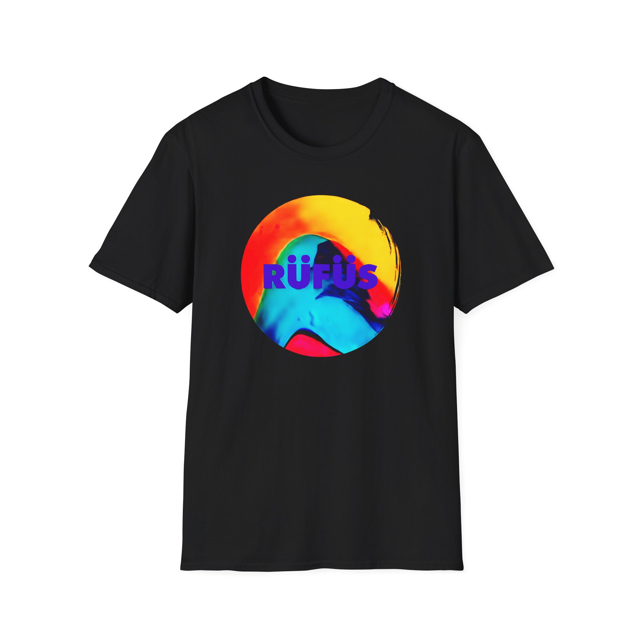 Rufus Du Sol Unisex Softstyle T-Shirt