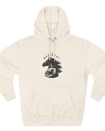The National Mustang Three-panel Fleece Hoodie