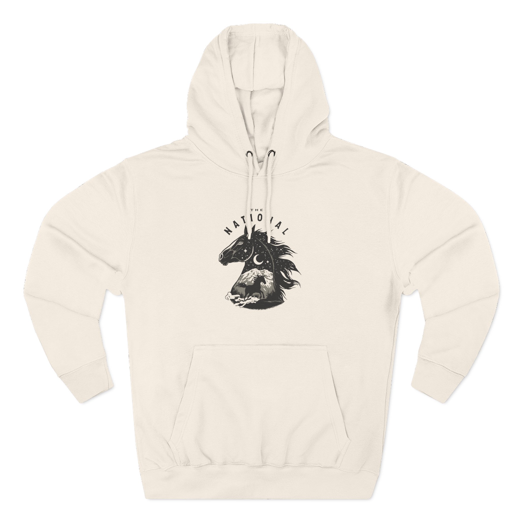 The National Mustang Three-panel Fleece Hoodie