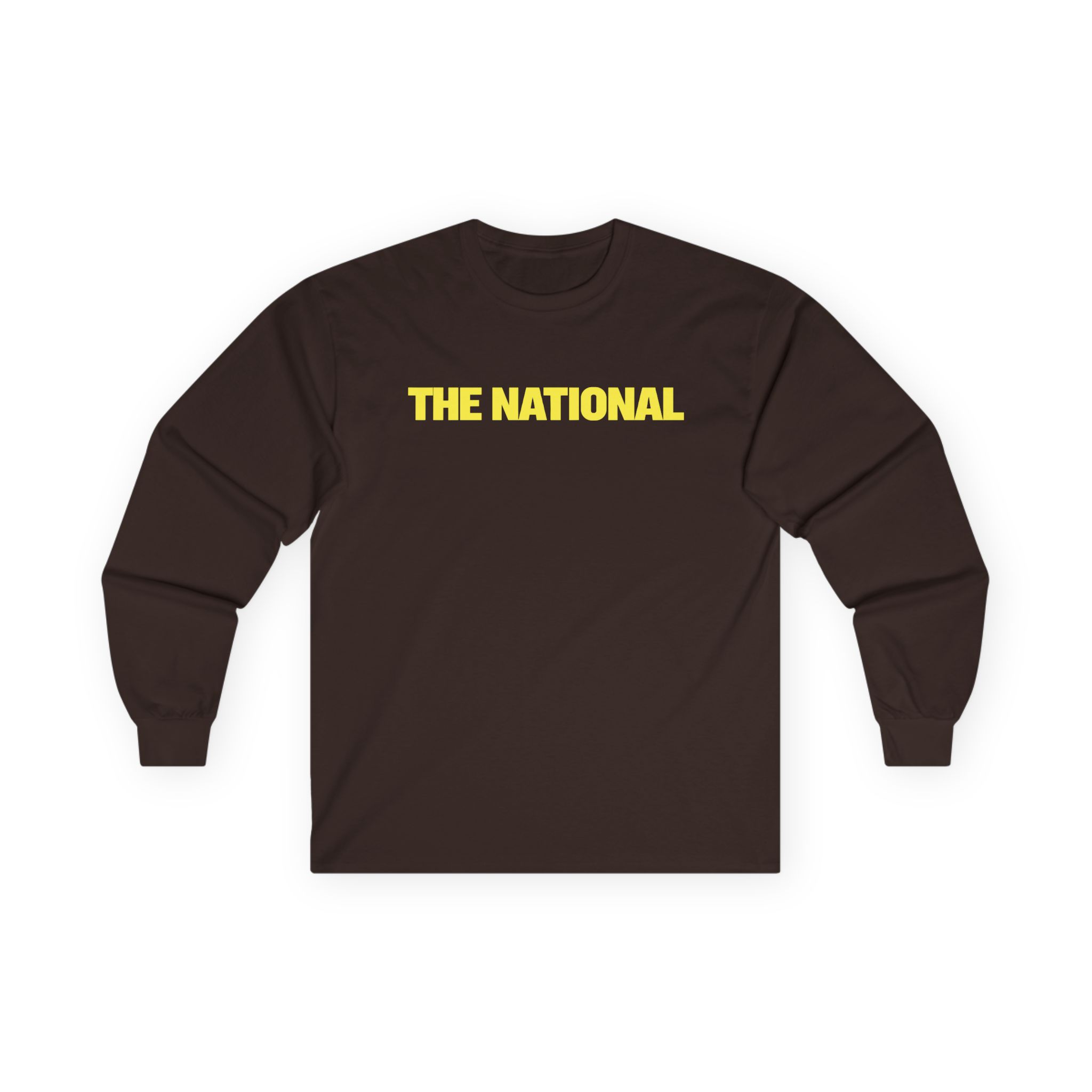 The National Unisex Ultra Cotton Long Sleeve Tee