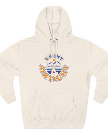 Ymh Airtight Three-Panel Fleece Hoodie