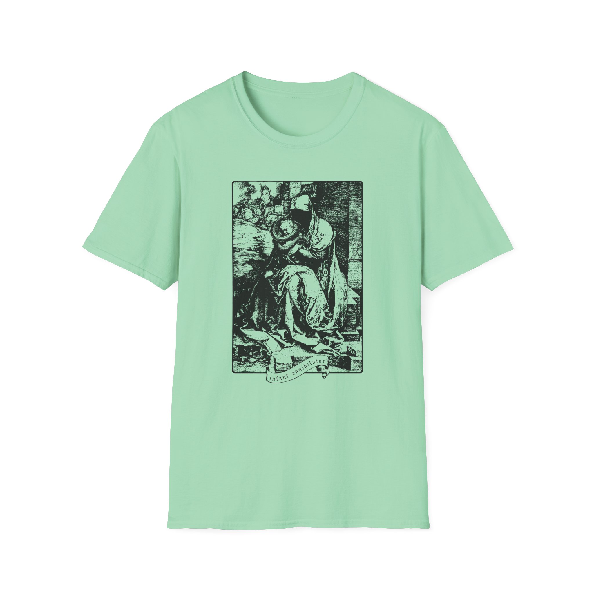 Infant Annihilator Childsnatcher Unisex Softstyle T-Shirt