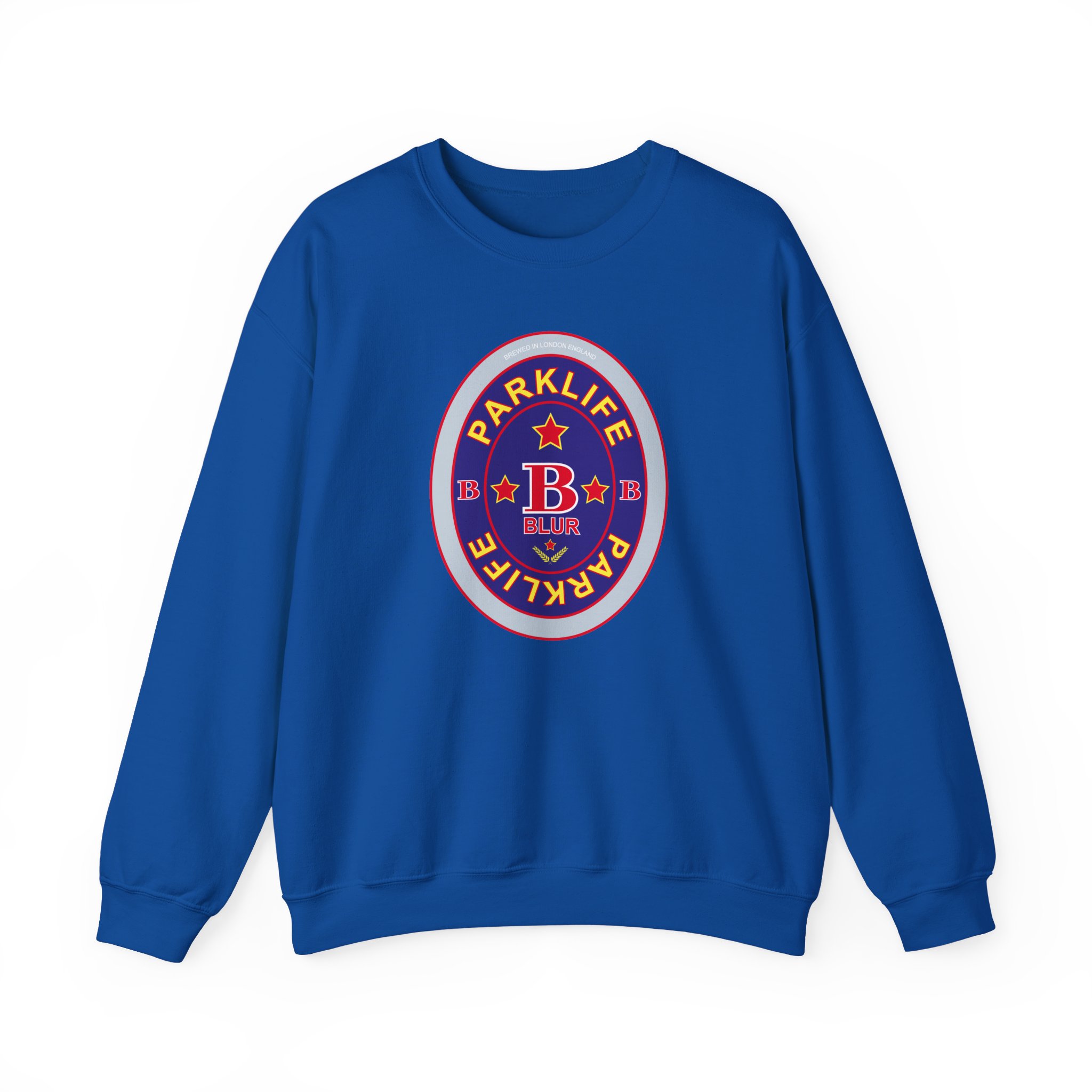 Blur Beermat Unisex Heavy Blend Crewneck Sweatshirt