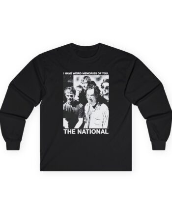 The National Weird Memories Unisex Ultra Cotton Long Sleeve Tee
