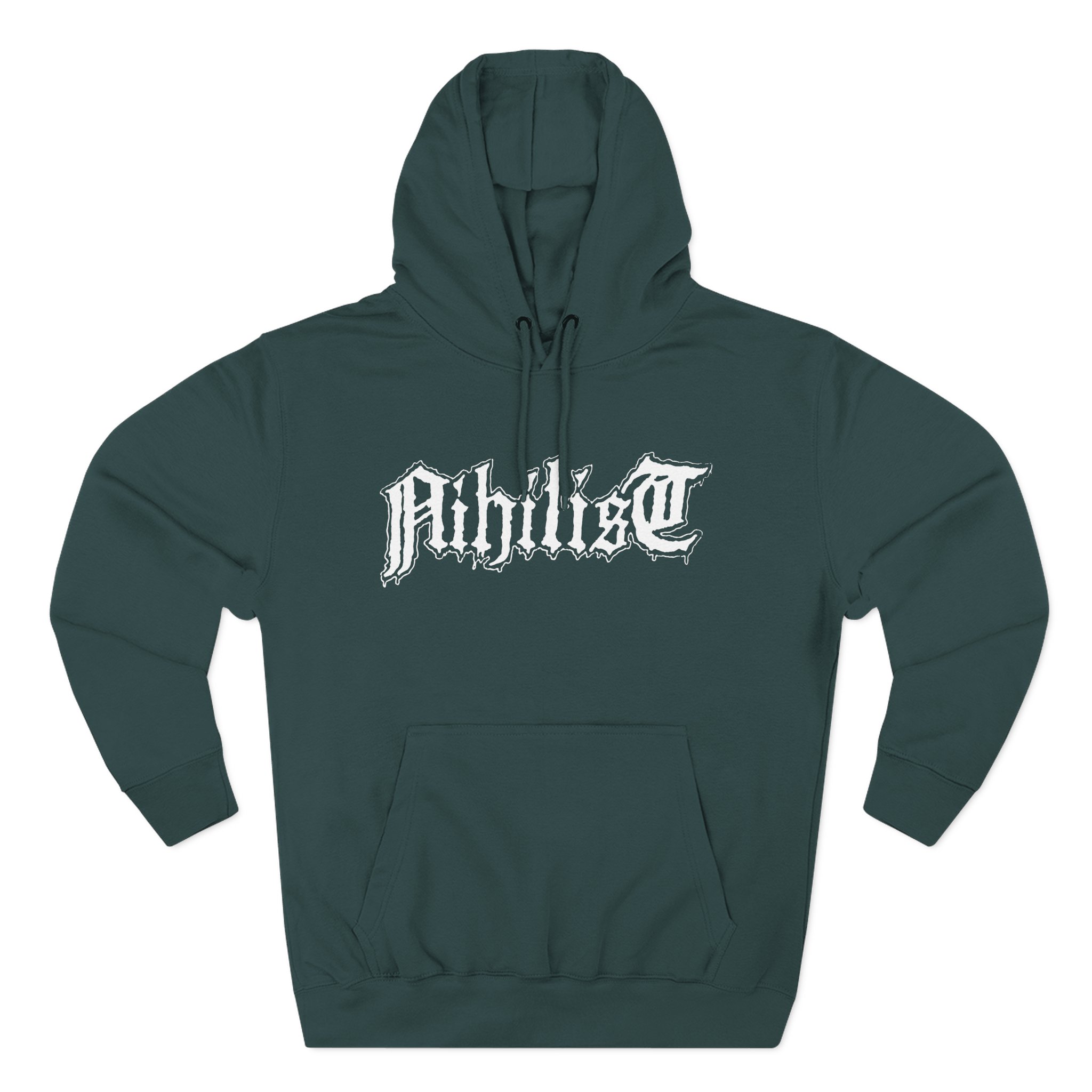 Entombed Nihilist Logo Three-Panel Fleece Hoodie