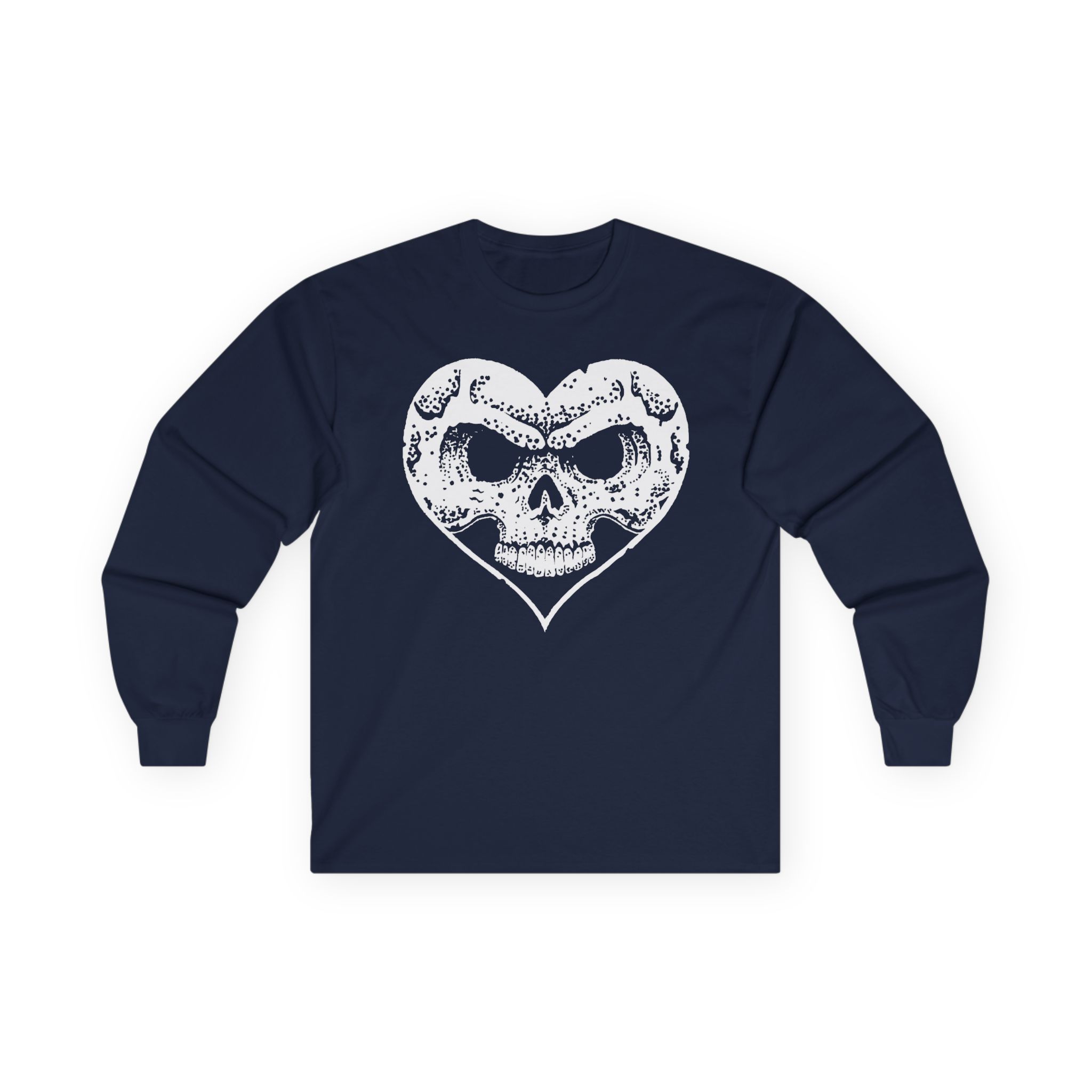 Alexisonfire Heartskull Unisex Ultra Cotton Long Sleeve Tee