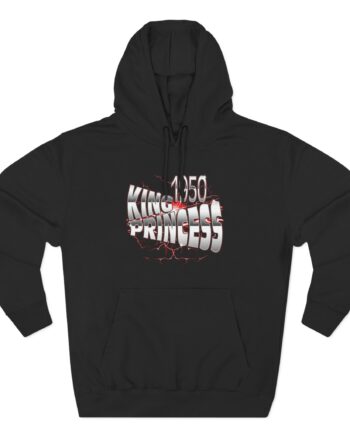 King Princess Three-Panel Fleece Hoodie