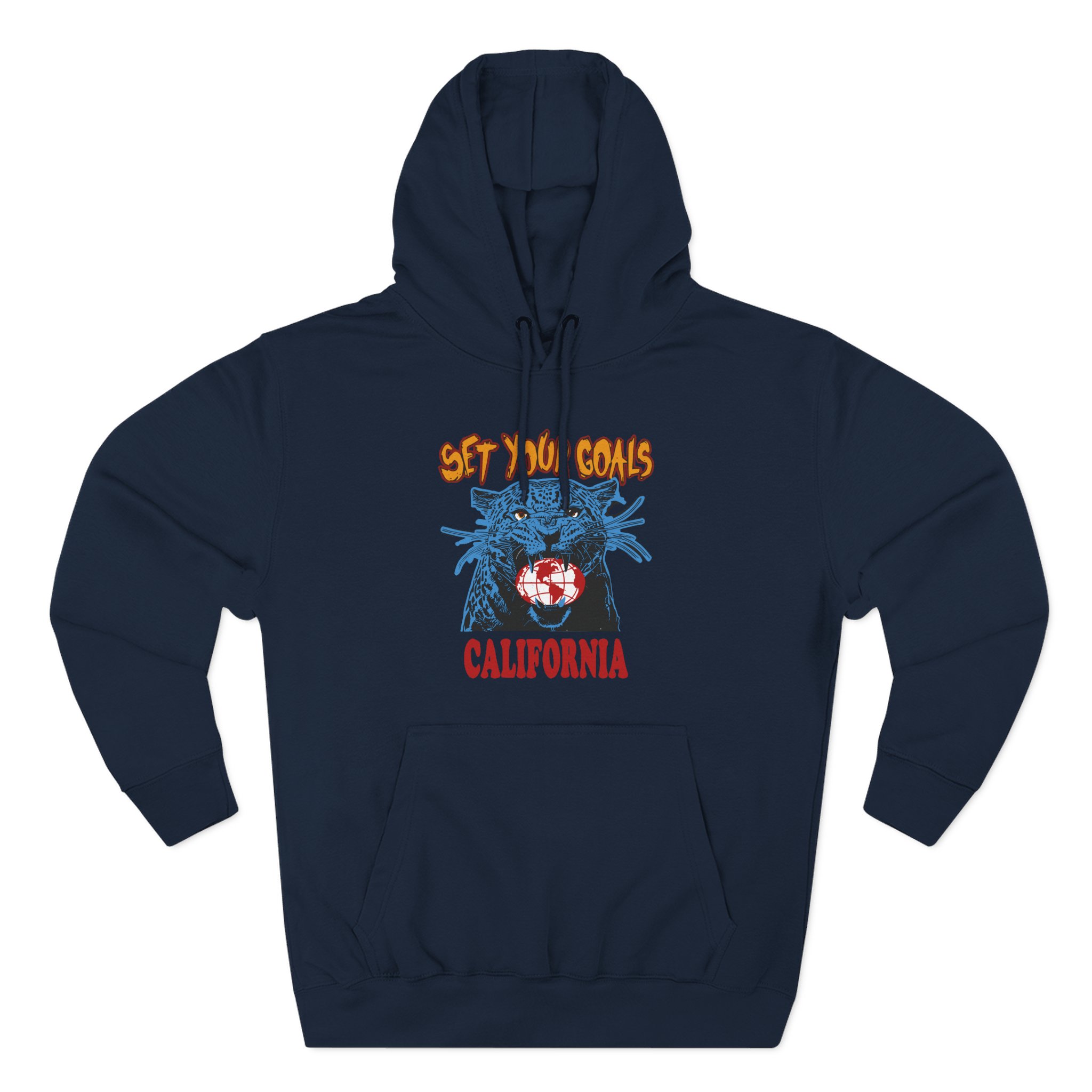 Set Your Goals Jaguar Three-Panel Fleece Hoodie