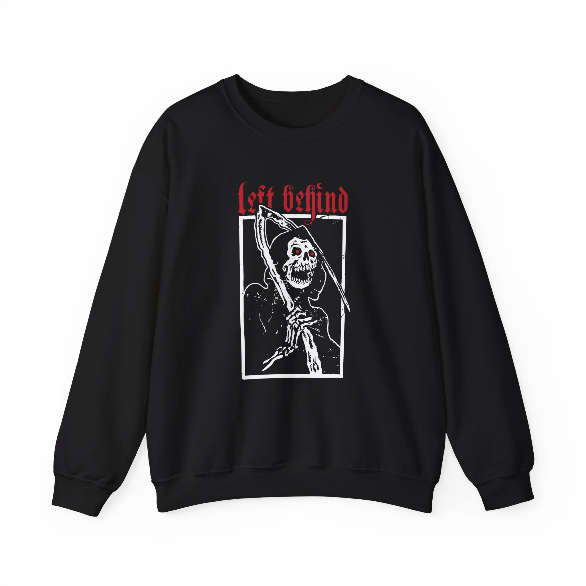 Left Behind Reaper Unisex Heavy Blendâ„¢ Crewneck Sweatshirt