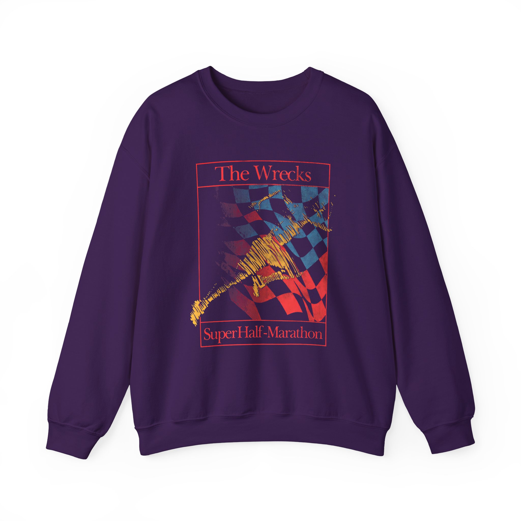 The Wrecks Super HM Unisex Heavy Blendâ„¢ Crewneck Sweatshirt