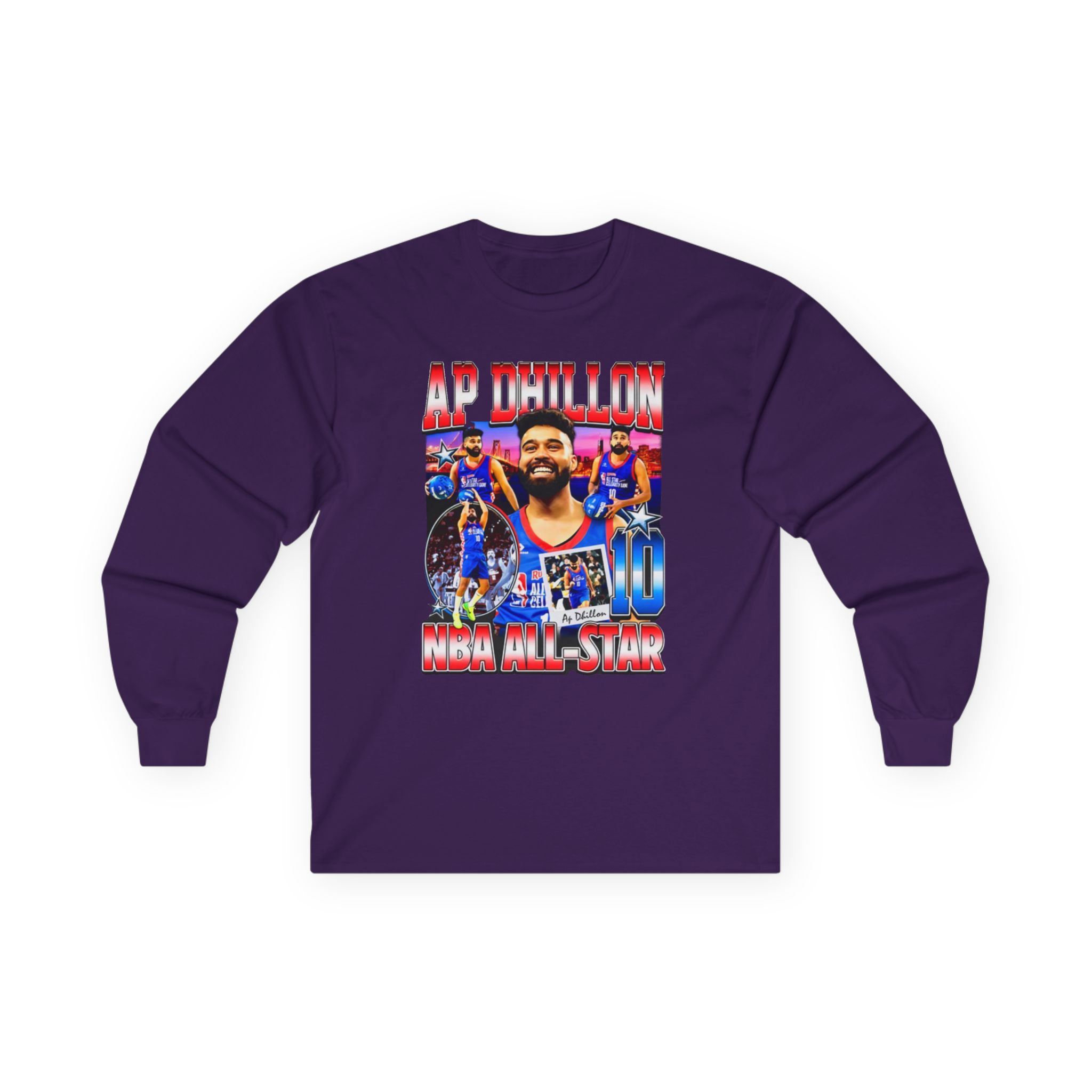 AP Dhillon All-star Unisex Ultra Cotton Long Sleeve Tee