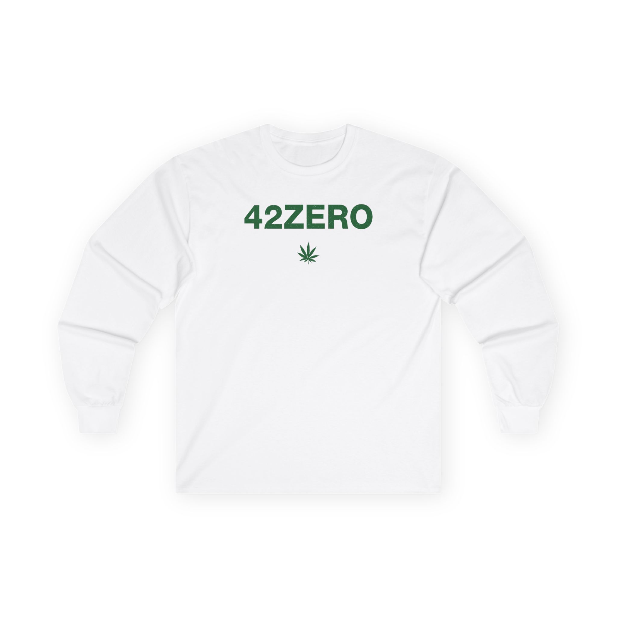 The Smashing Pumpkins 42zero Unisex Ultra Cotton Long Sleeve Tee