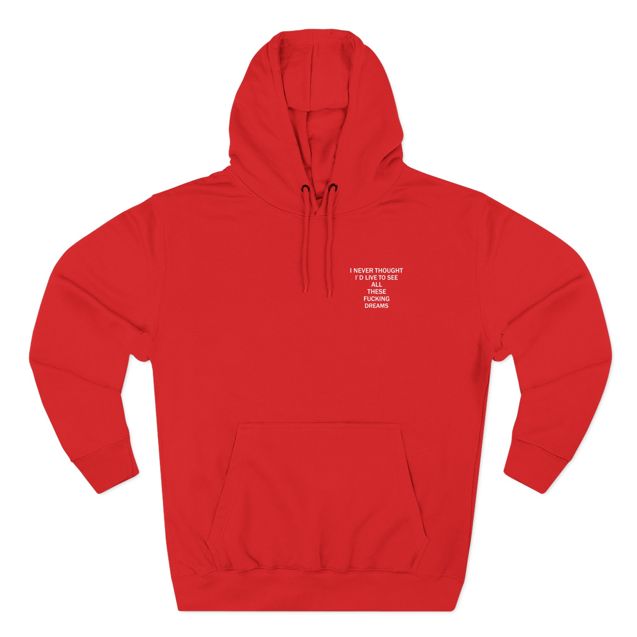 Team Sesh Three-Panel Fleece Hoodie