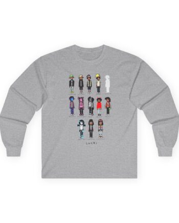 Lucki Eck$ Discography Evolution Unisex Ultra Cotton Long Sleeve Tee