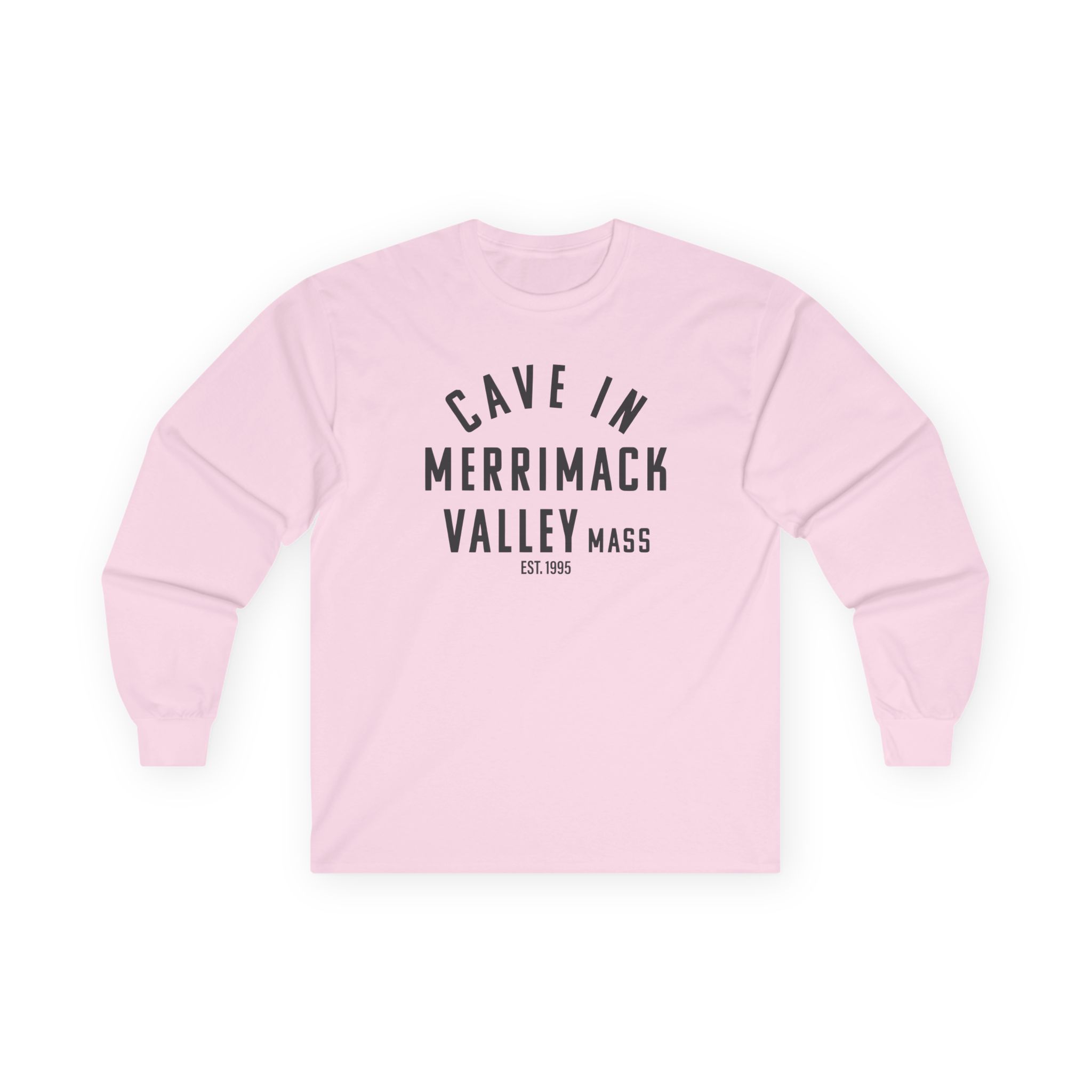 Cave in Merrimack Valley: Blackened Unisex Ultra Cotton Long Sleeve Tee