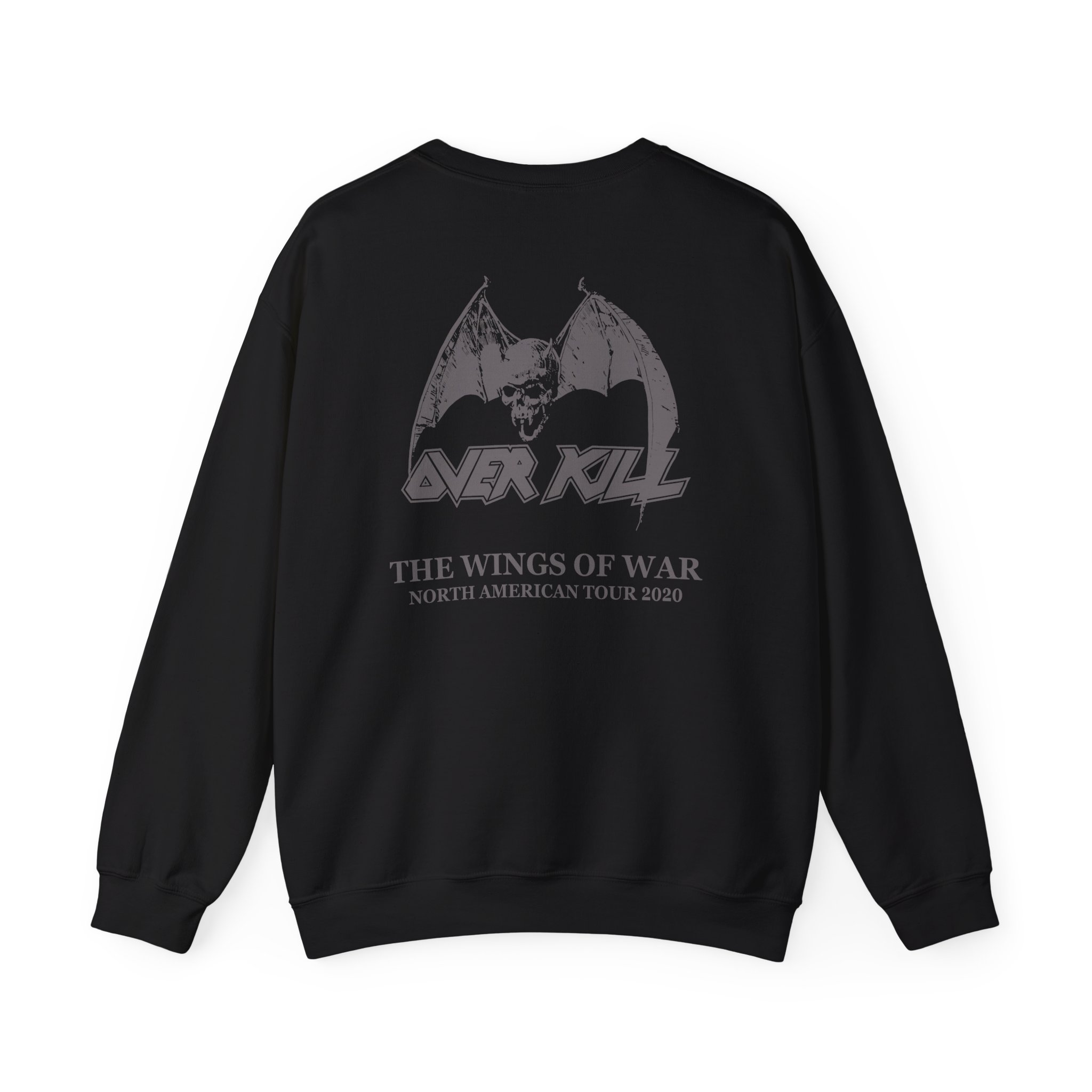 Overkill the Wings of War Unisex Heavy Blendâ„¢ Crewneck Sweatshirt