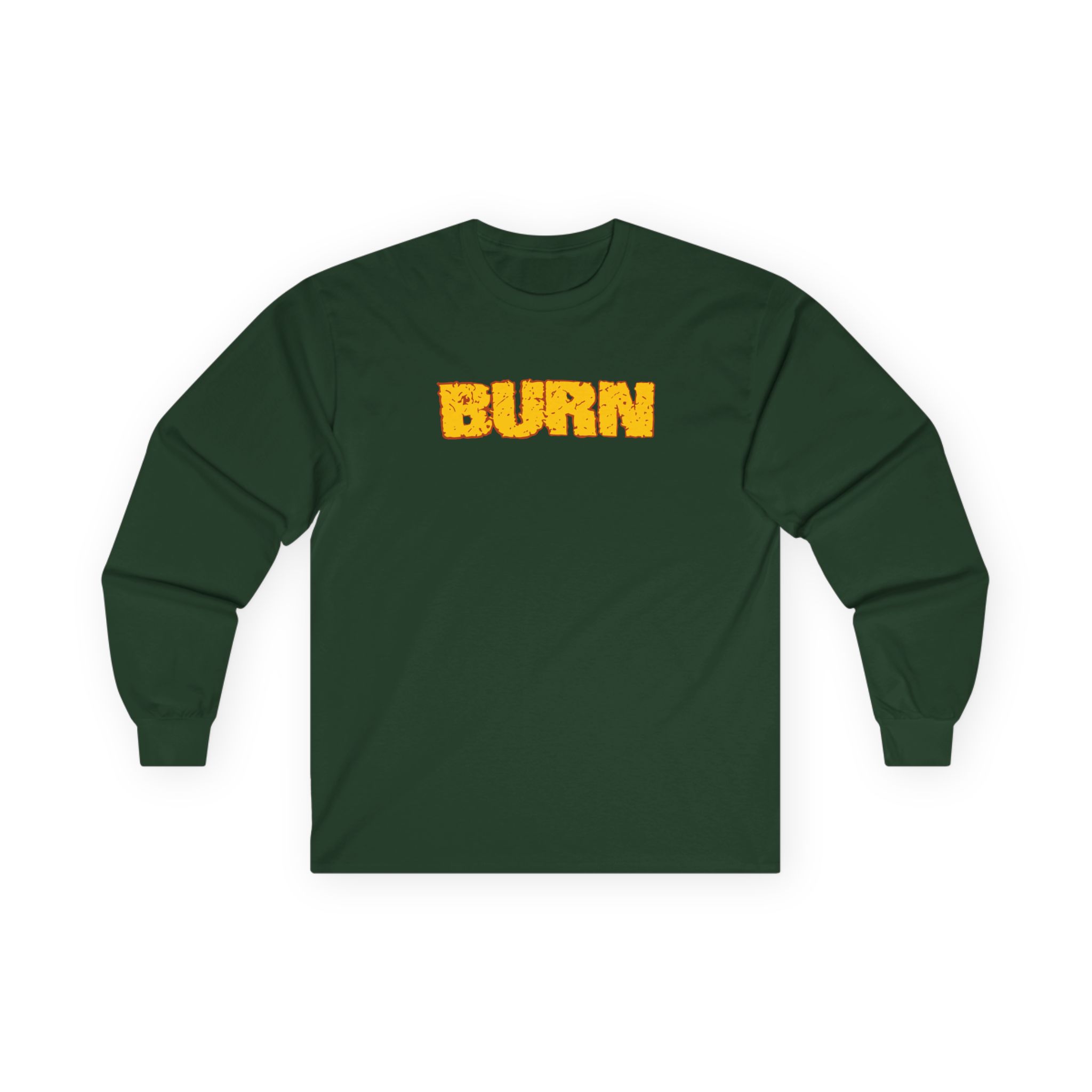 Burn Square Unisex Ultra Cotton Long Sleeve Tee