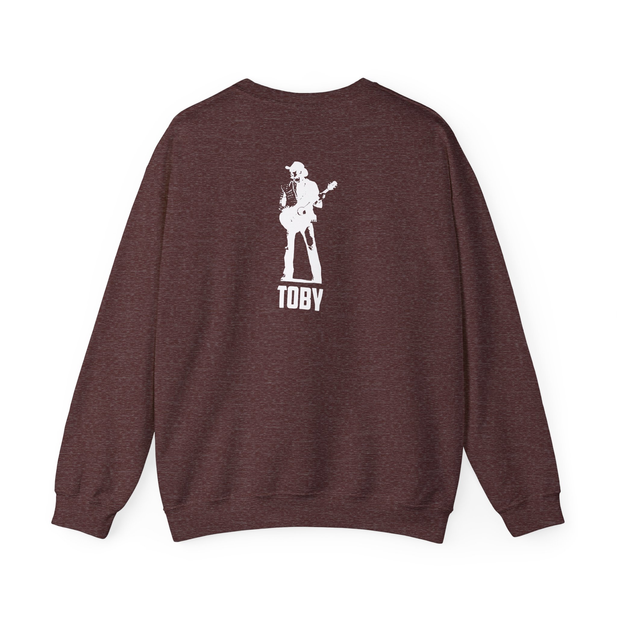 Toby Keith Whiskey Girl Unisex Heavy Blendâ„¢ Crewneck Sweatshirt