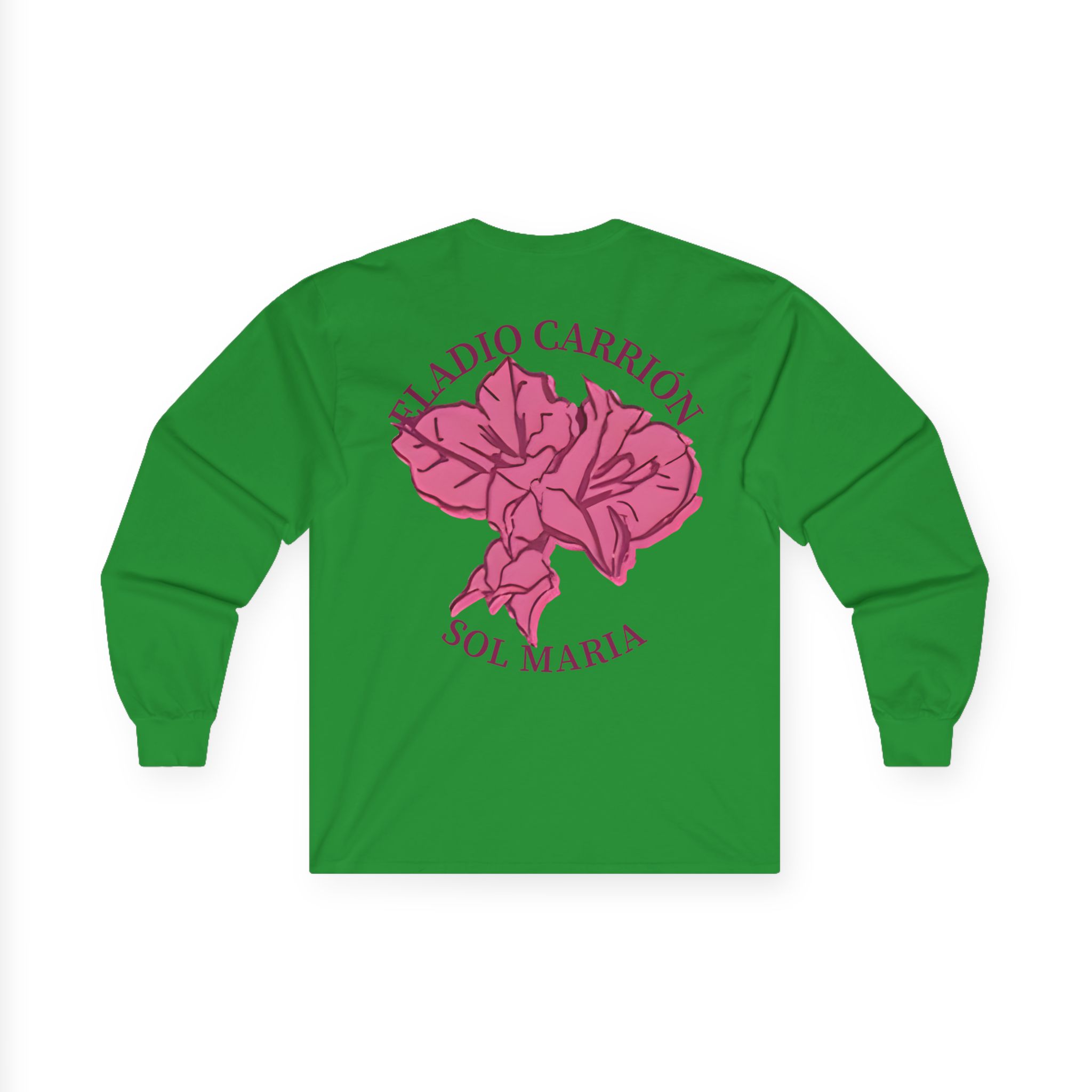 Eladio Carrion Sol Maria Unisex Ultra Cotton Long Sleeve Tee