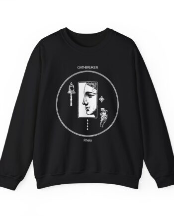 Oathbreaker Face Unisex Heavy Blend™ Crewneck Sweatshirt
