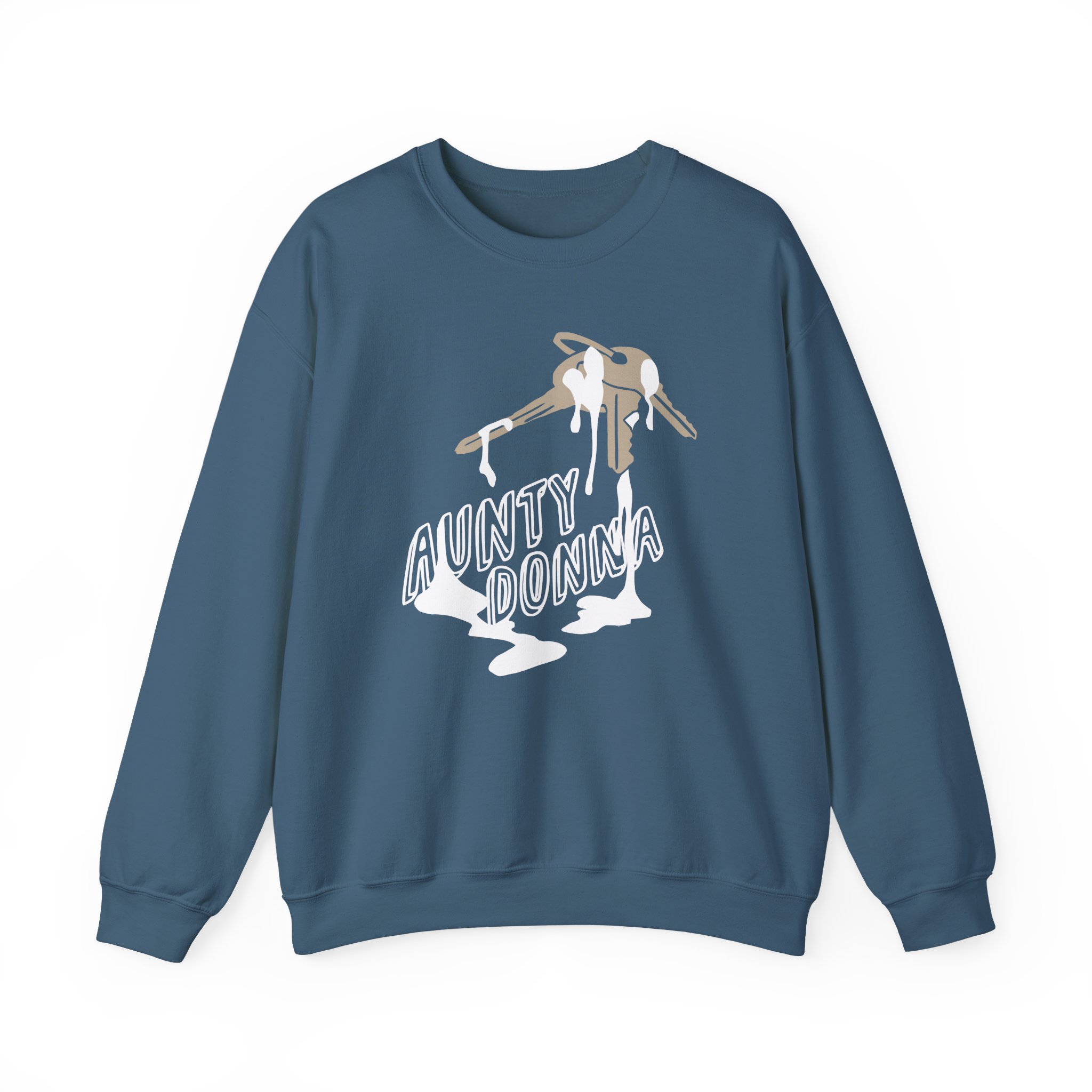 Aunty Donna Unisex Heavy Blendâ„¢ Crewneck Sweatshirt