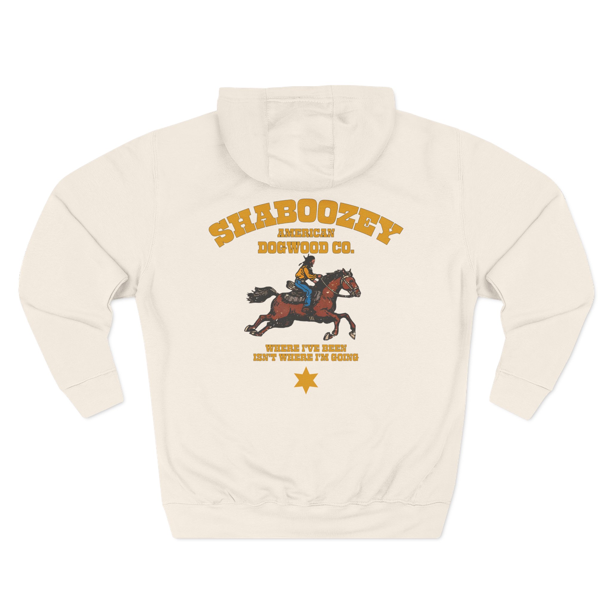 Shaboozey Western Star Three-Panel Fleece Hoodie